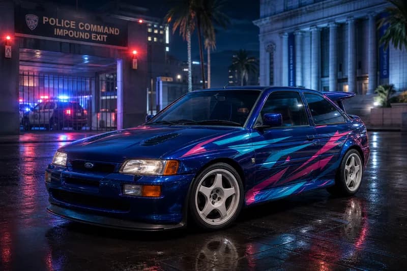 Ford Escort RS Cosworth