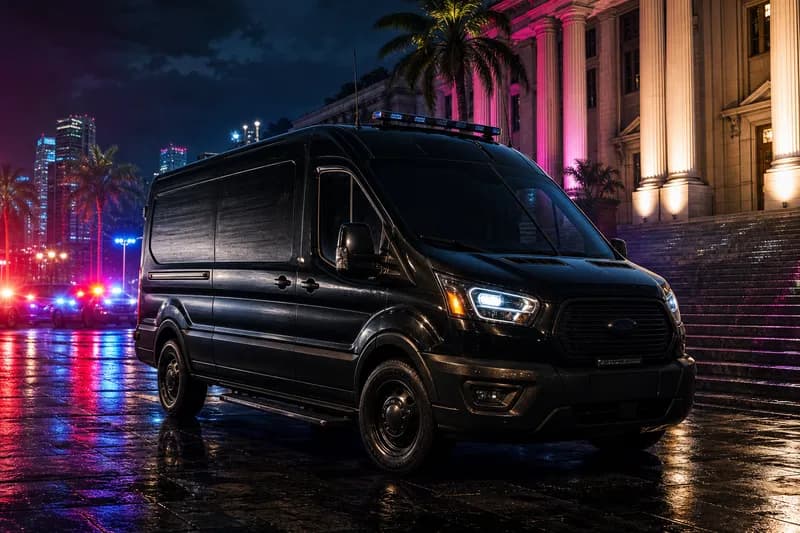 Ford Transit Van