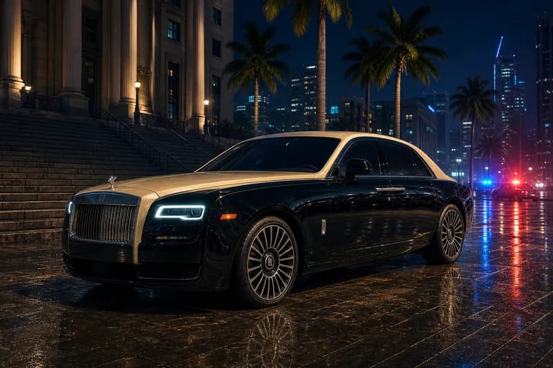 Rolls-Royce Ghost