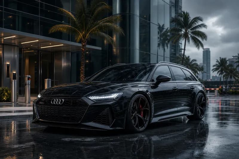 Audi RS6 Avant