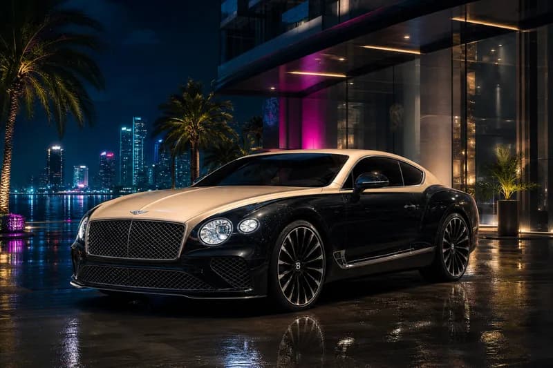 Bentley Continental GT