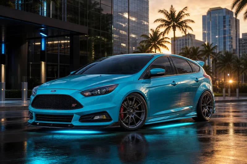 Ford Focus ST