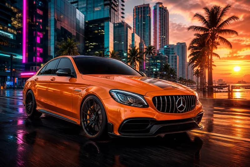 Mercedes-AMG C63