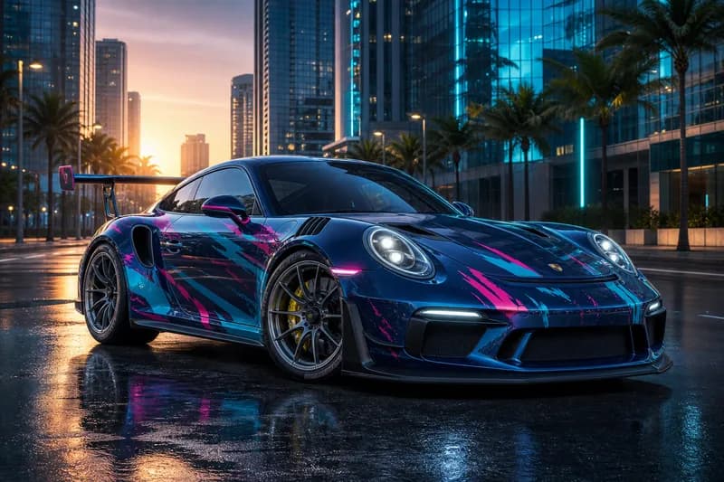 Porsche 911 GT3 RS