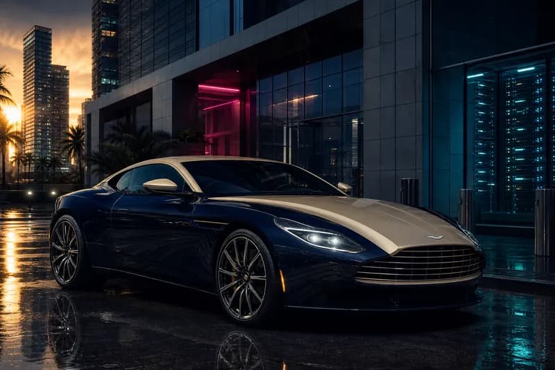 Aston Martin DB11