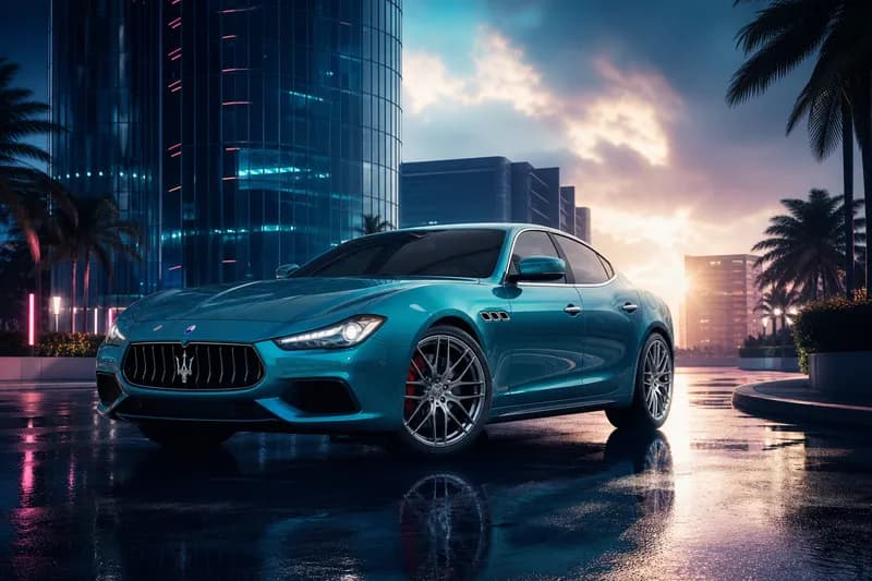 Maserati Quattroporte