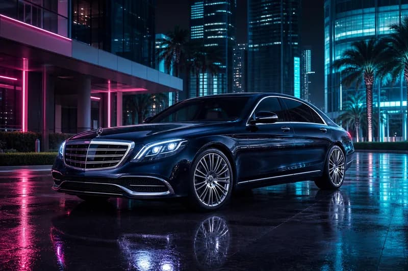 Mercedes-Benz S-Class