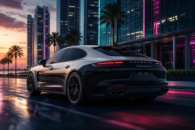 Porsche Panamera