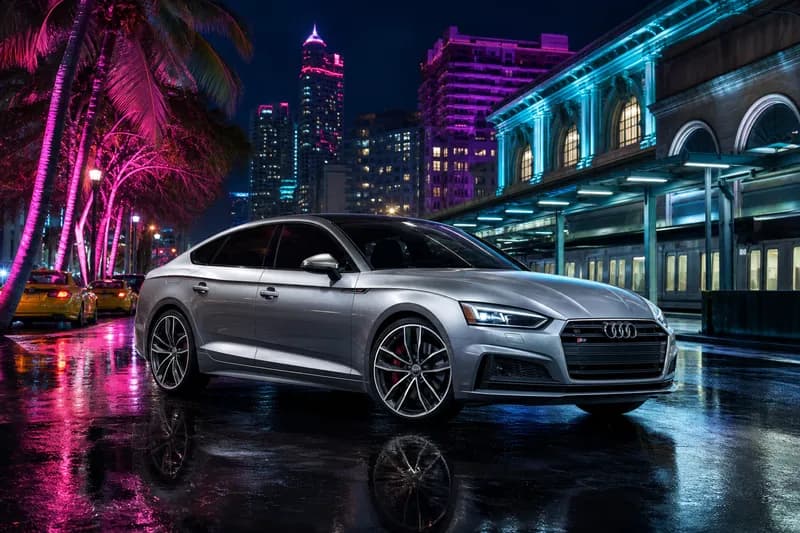 Audi S5 Sportback