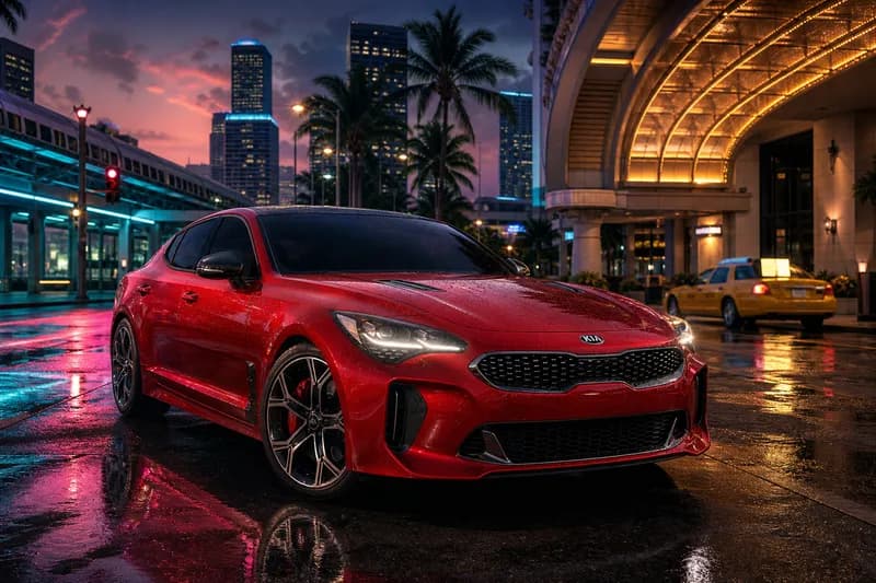 Kia Stinger GT