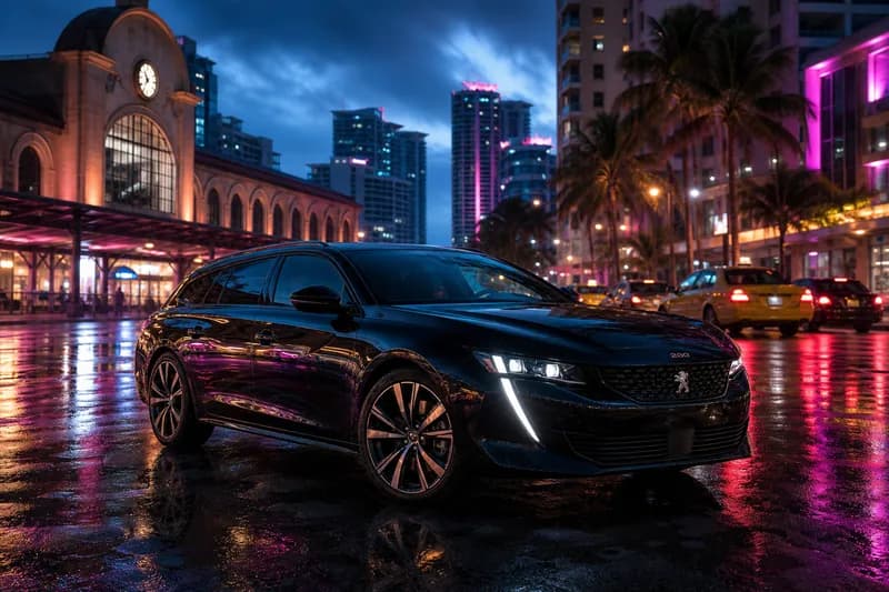Peugeot 508