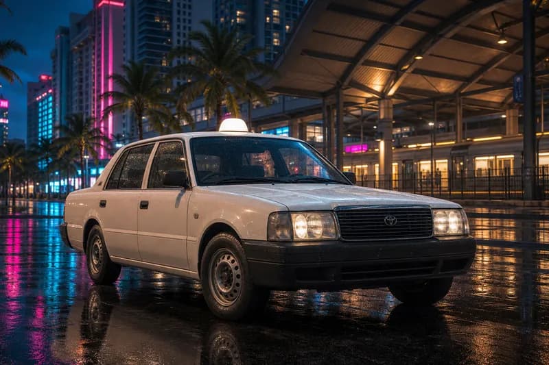 Toyota Crown Comfort