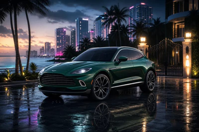 Aston Martin DBX