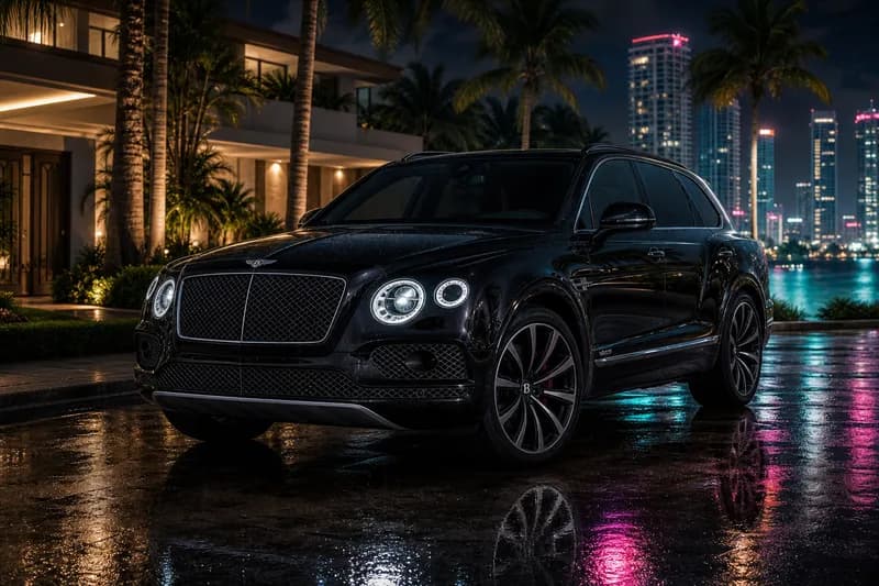 Bentley Bentayga