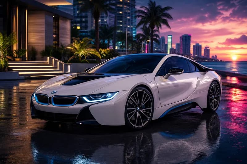 BMW i8