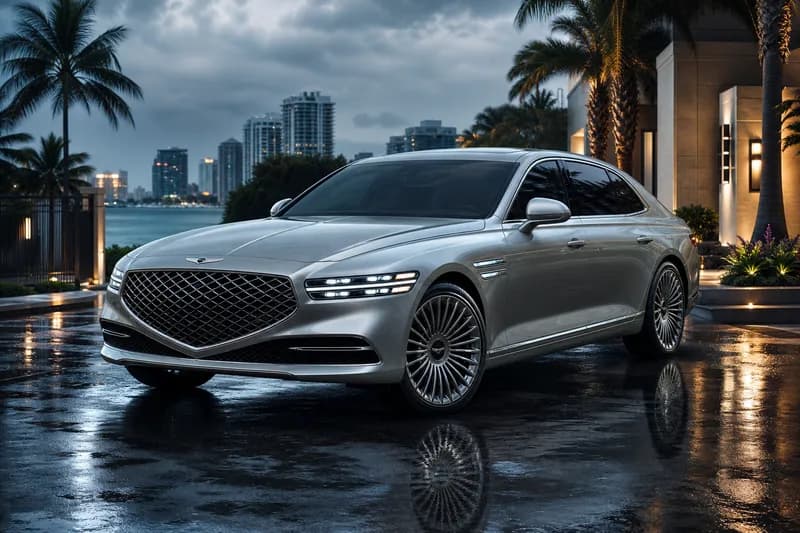Genesis G90