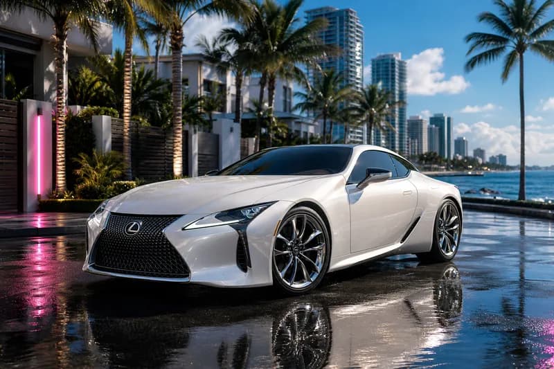 Lexus LC 500