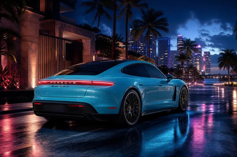 Porsche Taycan Turbo S