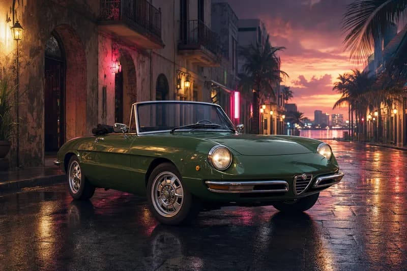 Alfa Romeo Spider
