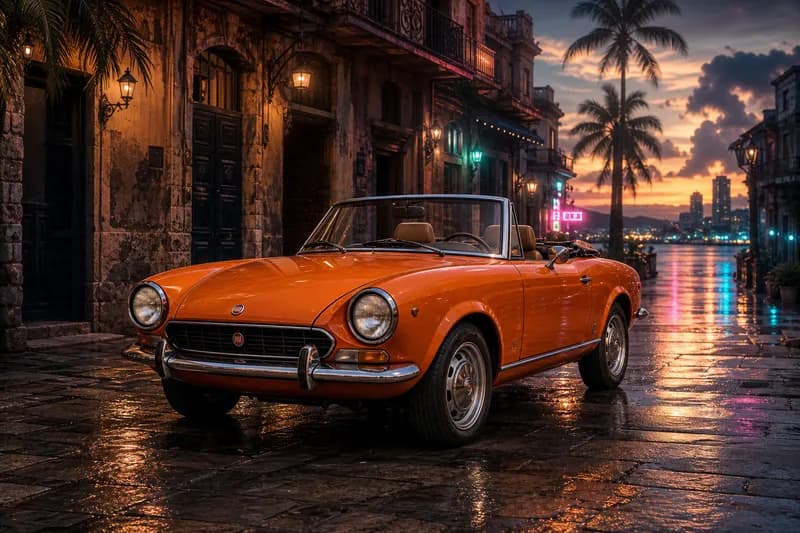 Fiat 124 Spider