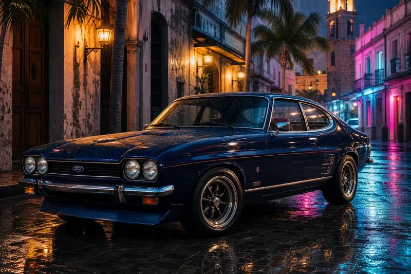 Ford Capri