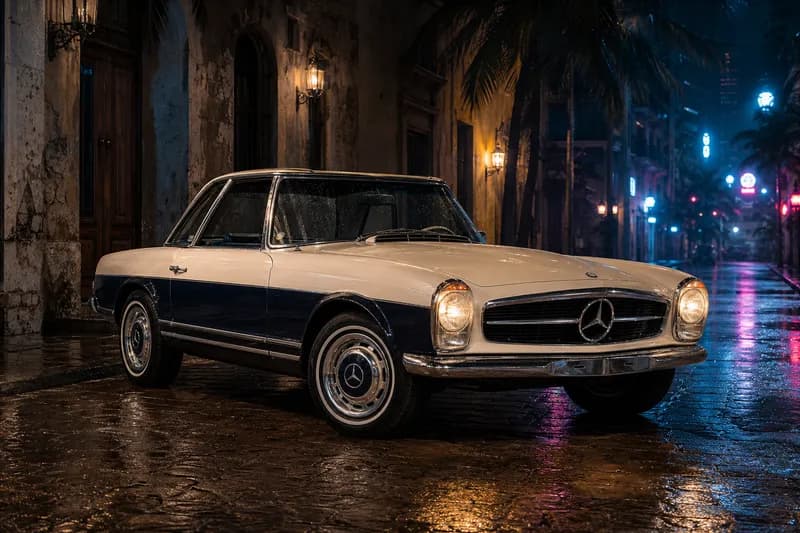 Mercedes-Benz 280 SL