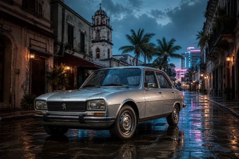 Peugeot 504