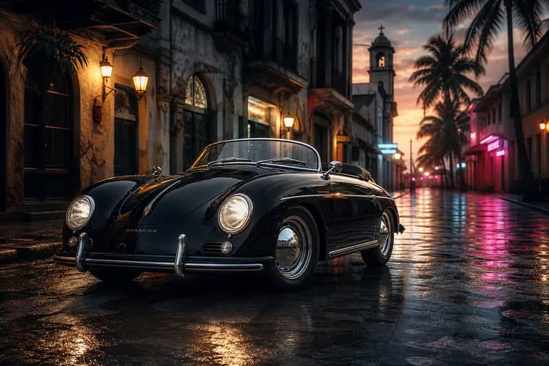 Porsche 356 Speedster