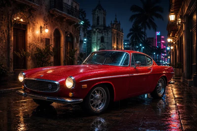 Volvo P1800