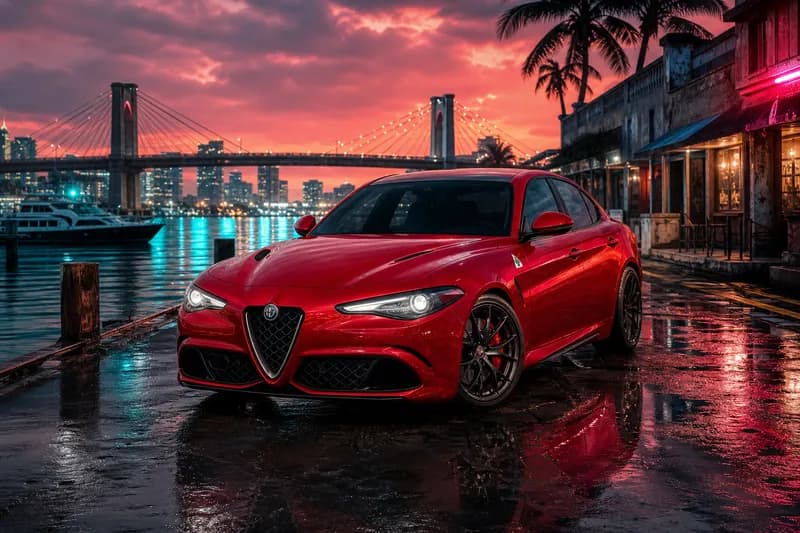 Alfa Romeo Giulia Quadrifoglio