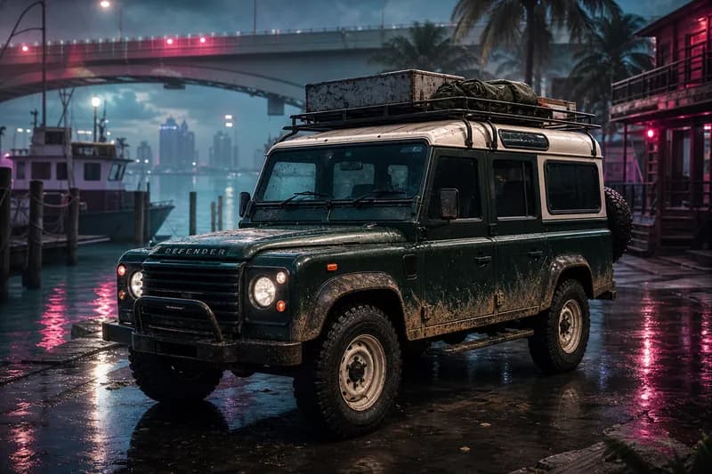 Land Rover Defender 110
