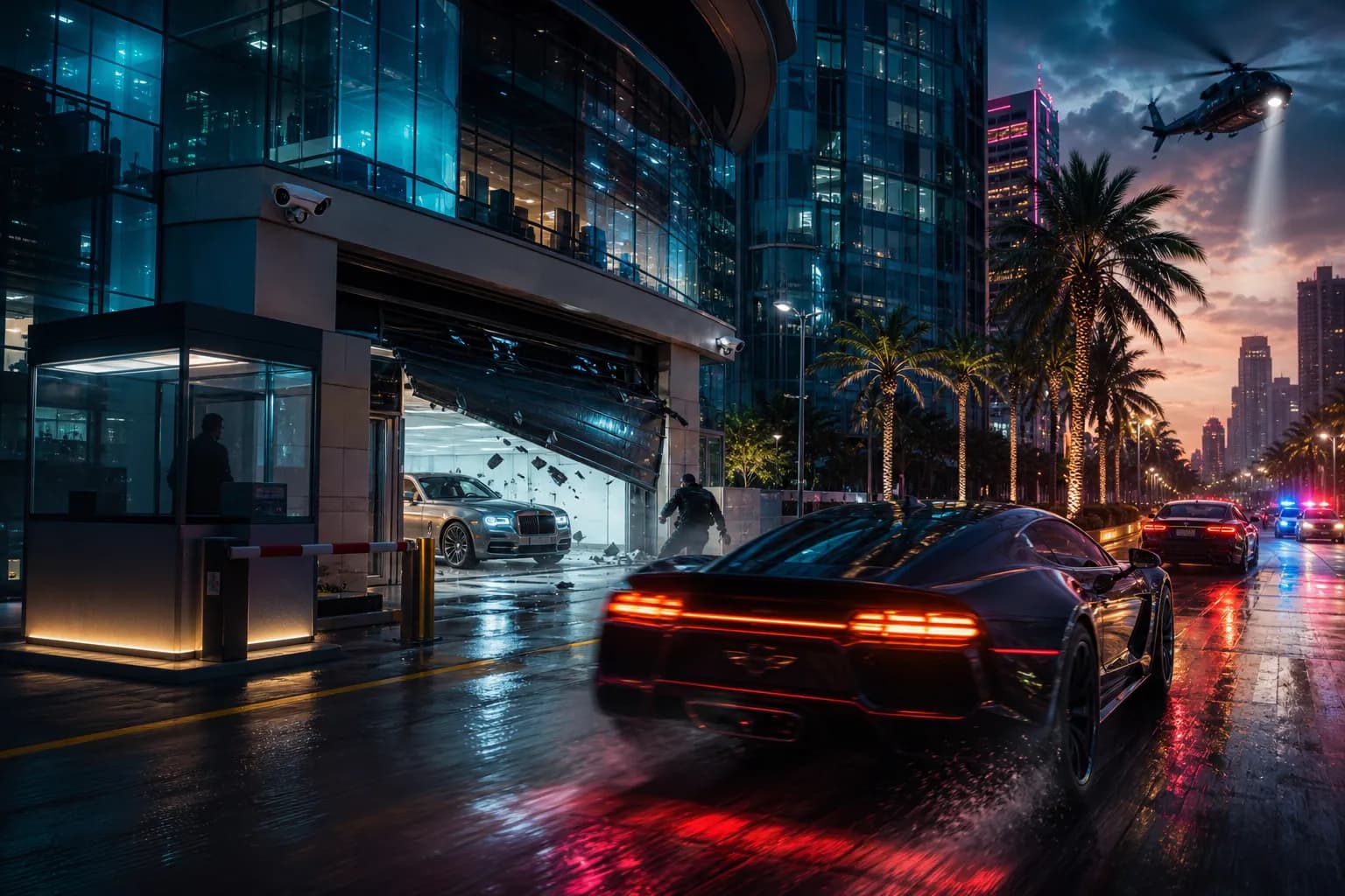 Executive Garage Run