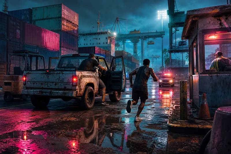 Port Lot Runner