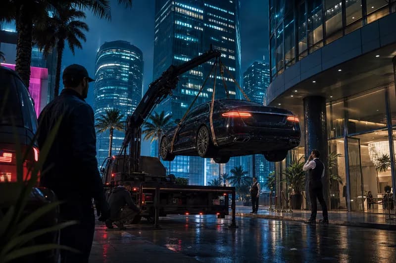 Executive Valet Grab
