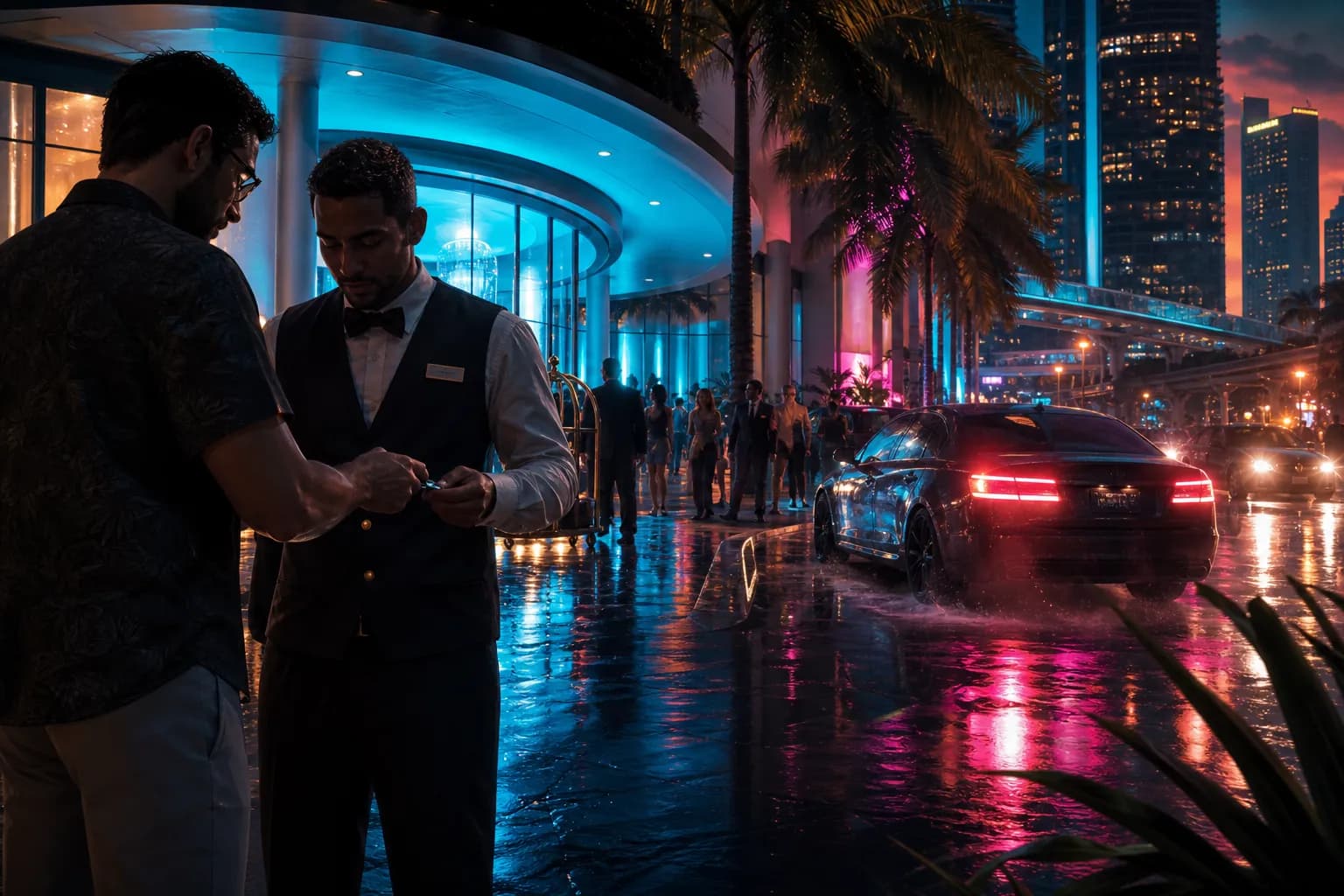 Hotel Valet Grab
