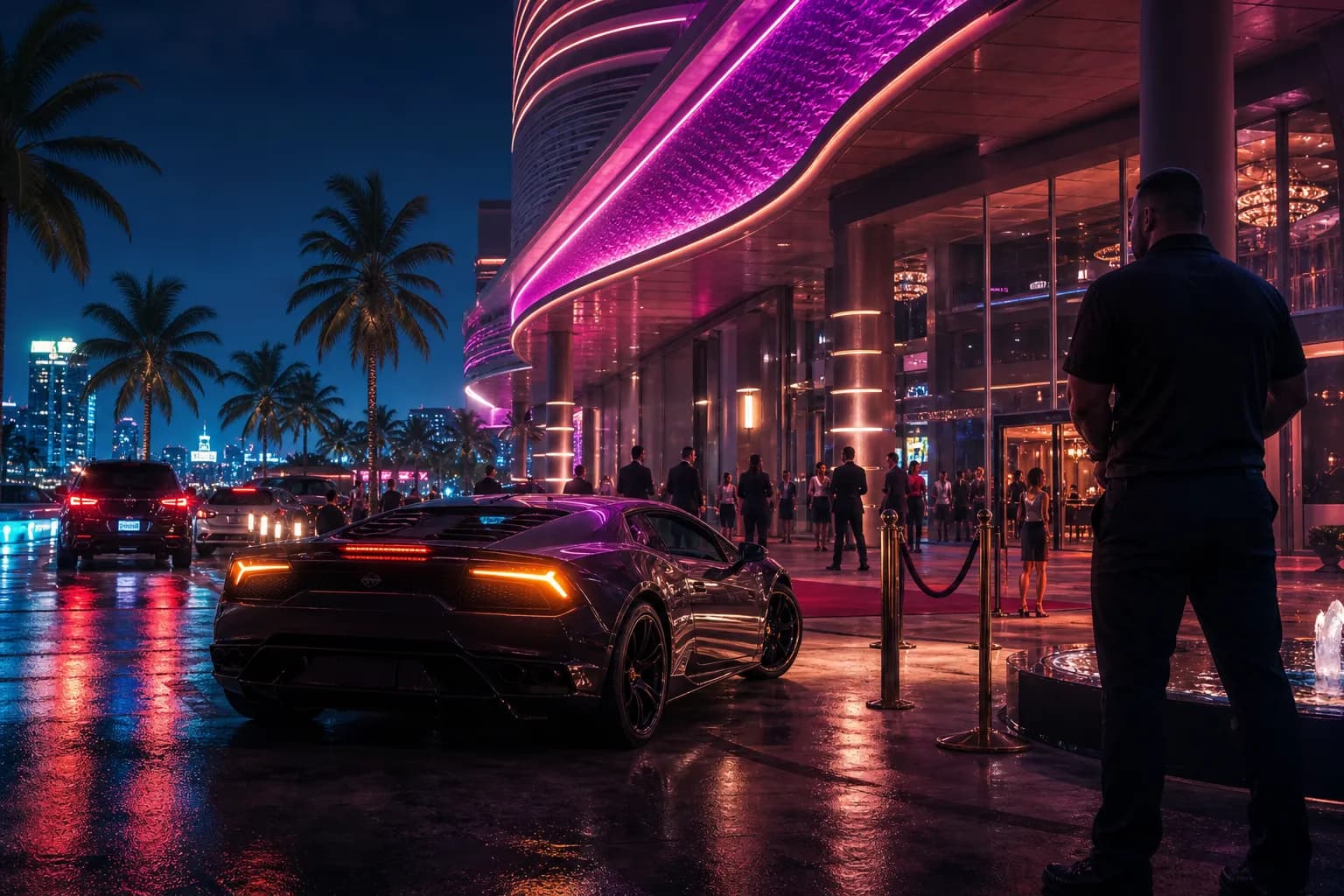 Casino Frontage Grab