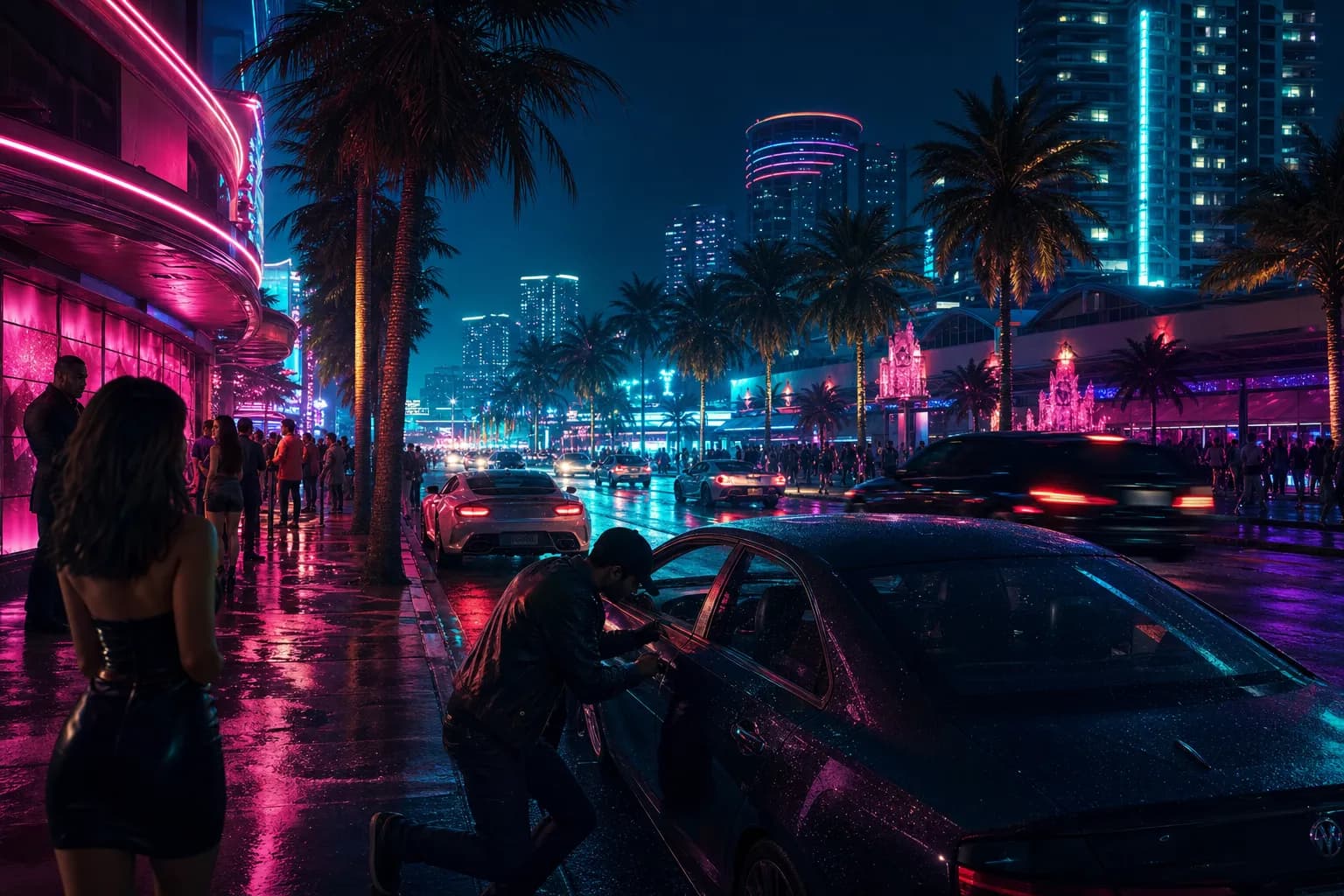 Club Strip Hotwire