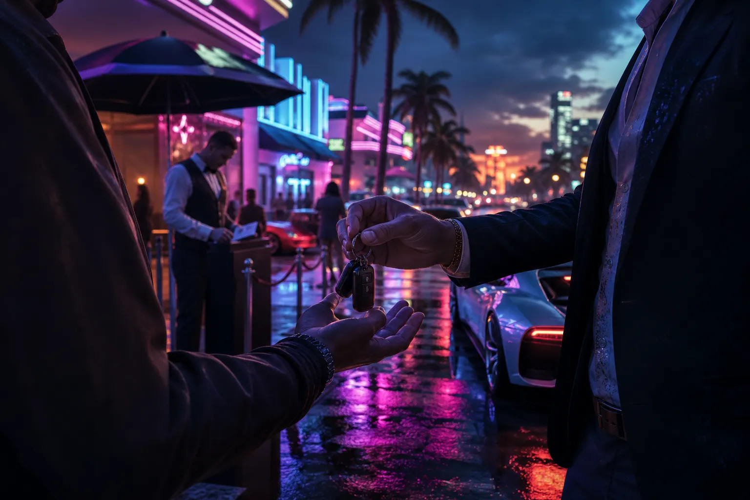 Valet Key Swipe