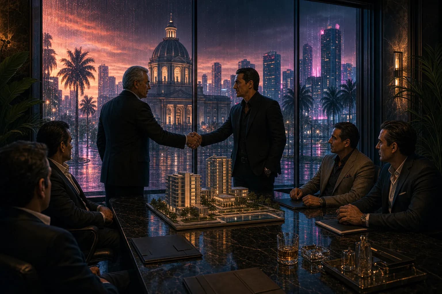 City Contract Rig