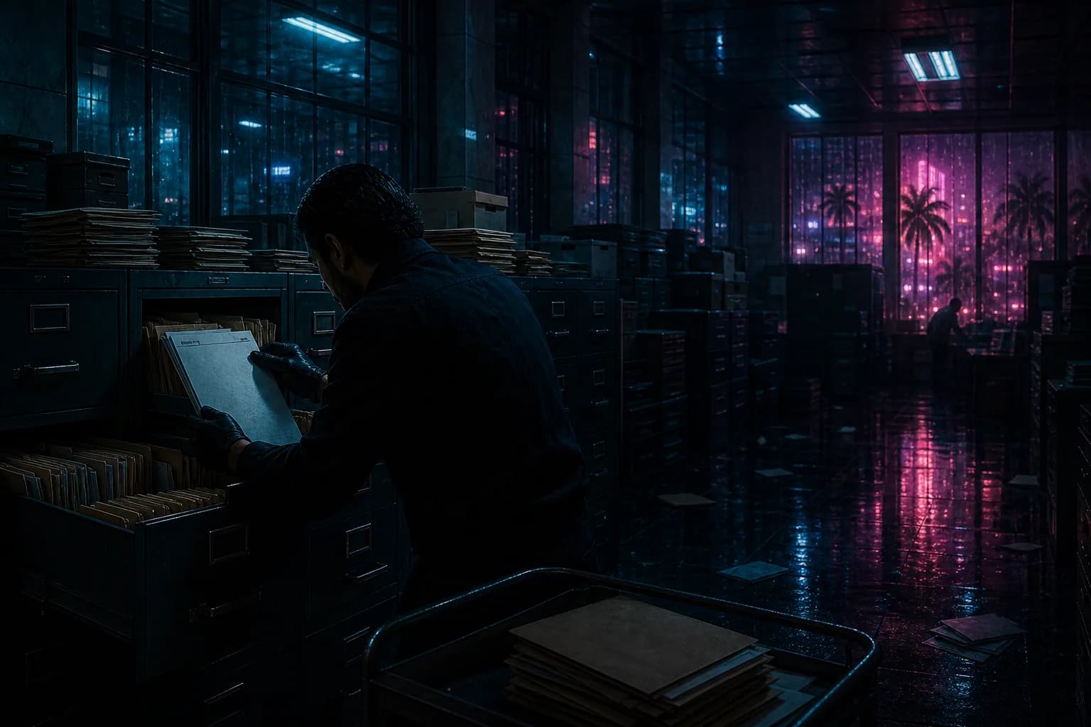 Missing Paperwork