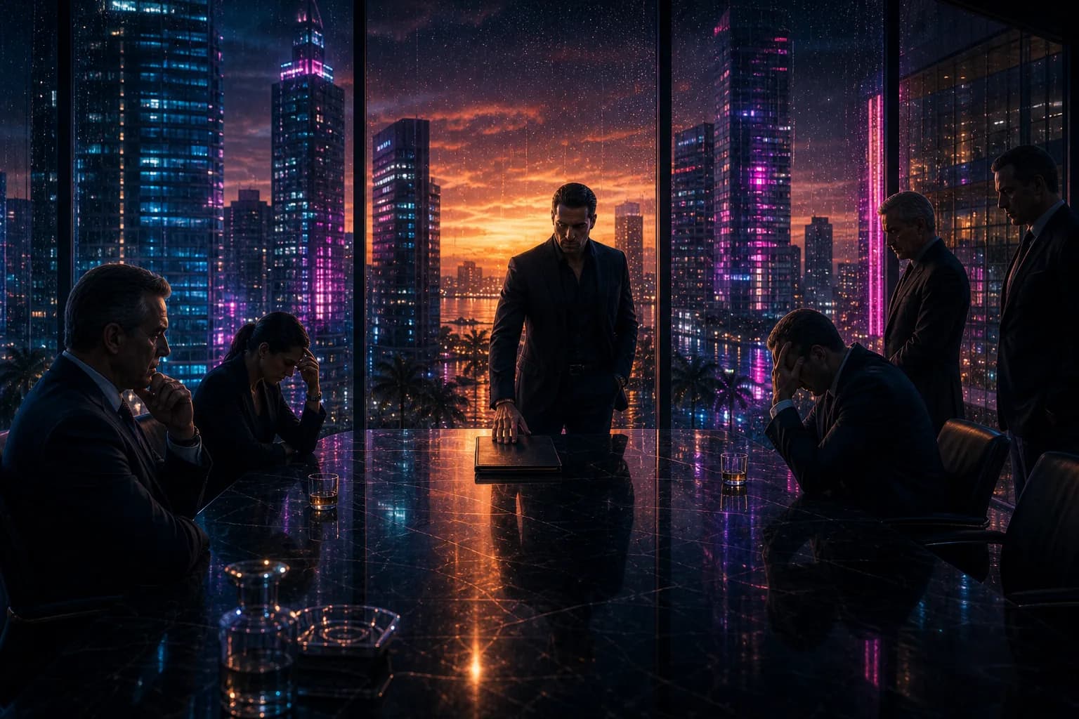 Business Takeover
