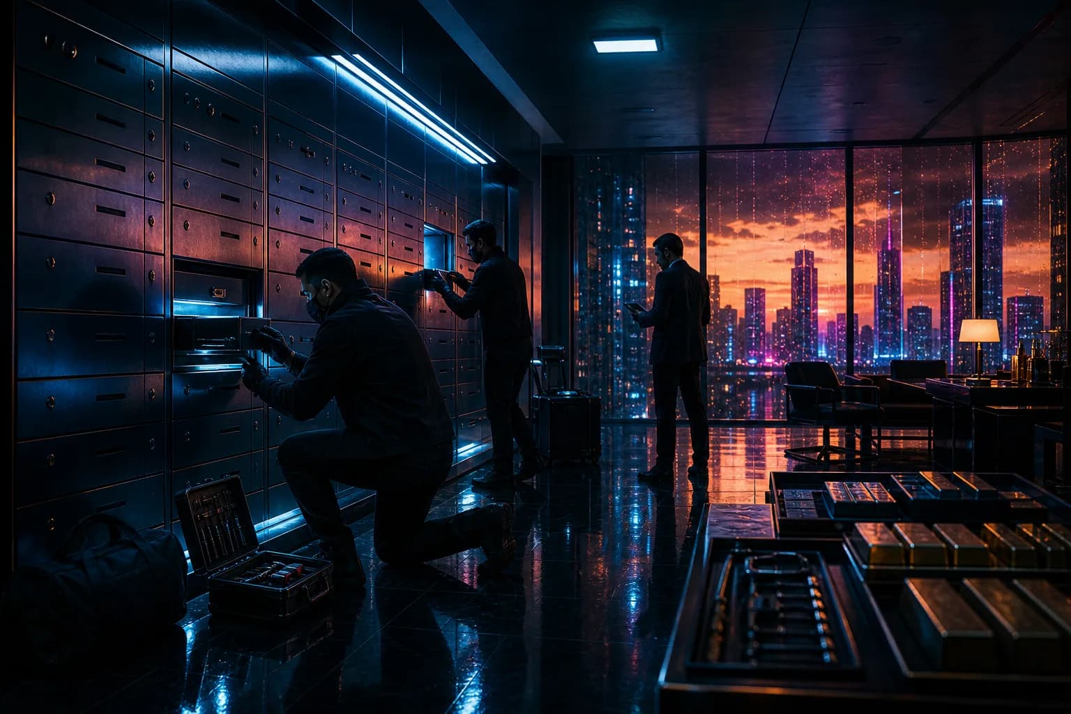 Corporate Vault Job