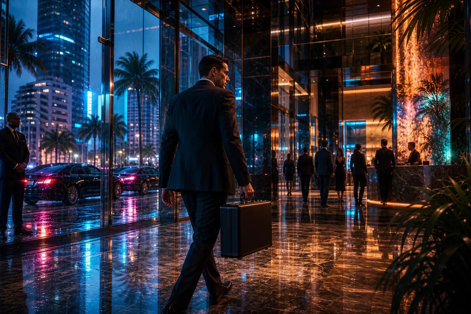 Executive Errand