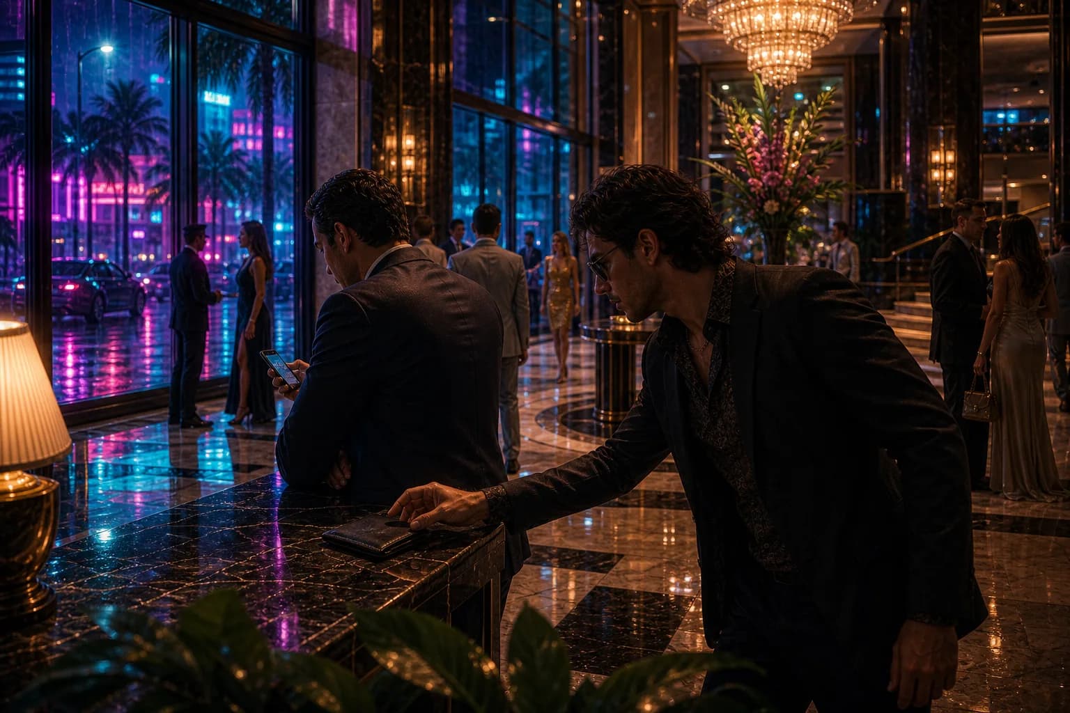 Hotel Lobby Lift