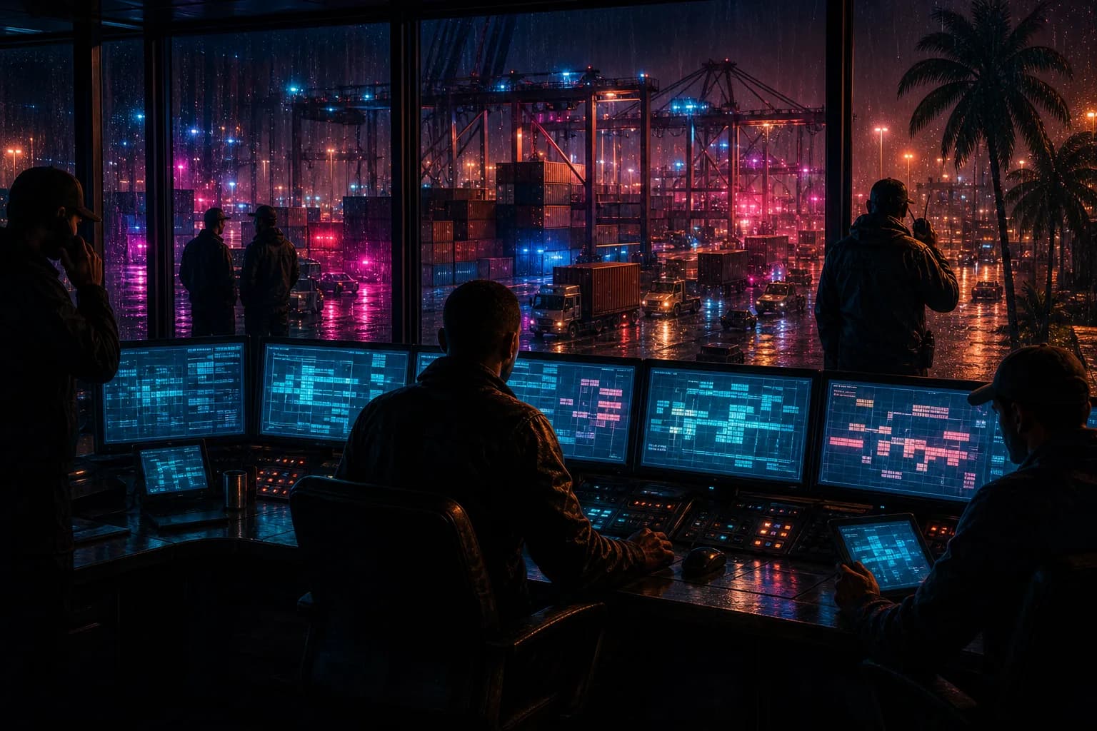 Dock Control Operation