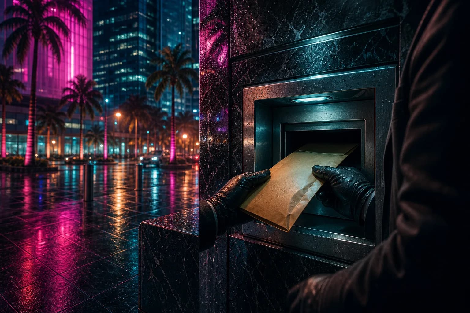 Cash Deposit Tutorial
