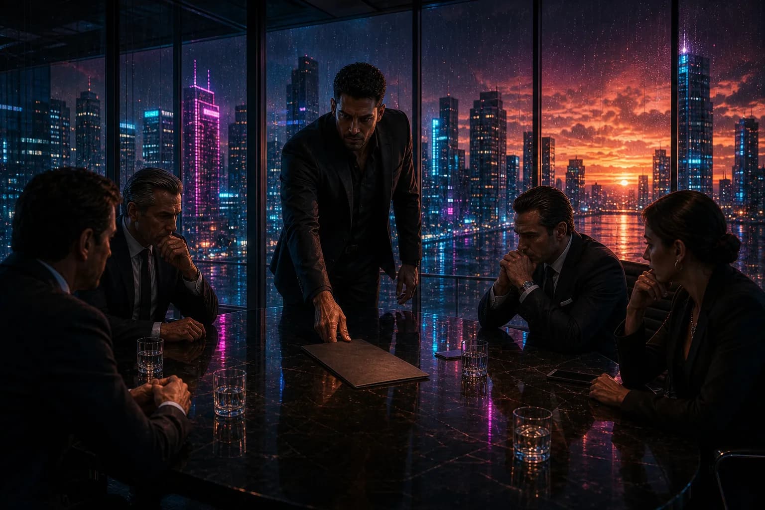 Corporate Pressure