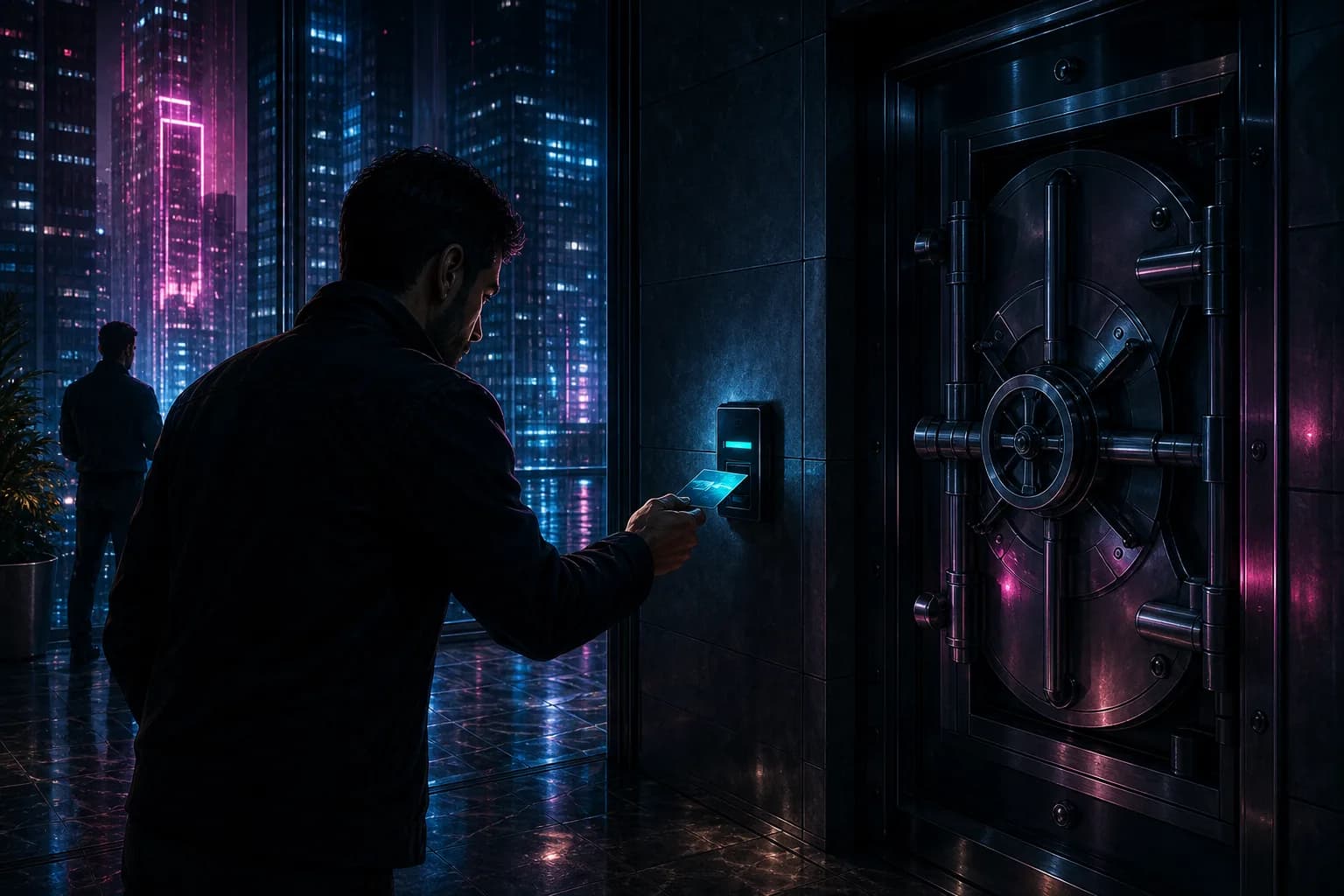 Vault Access Job