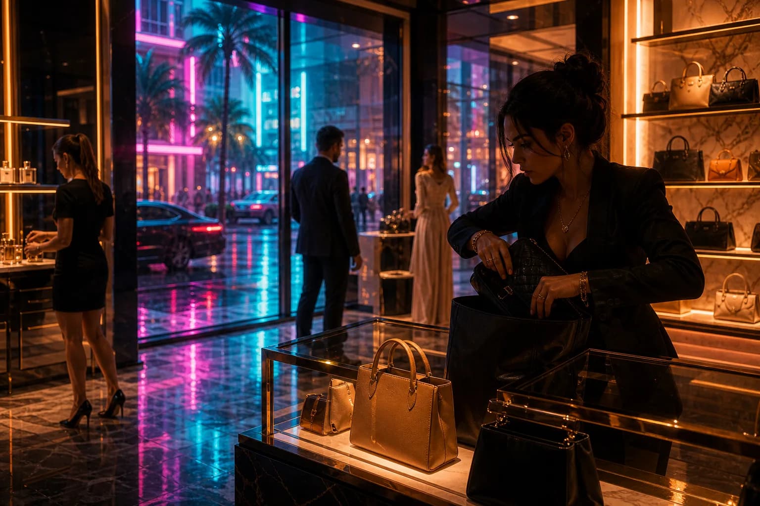 Designer Bag Lift