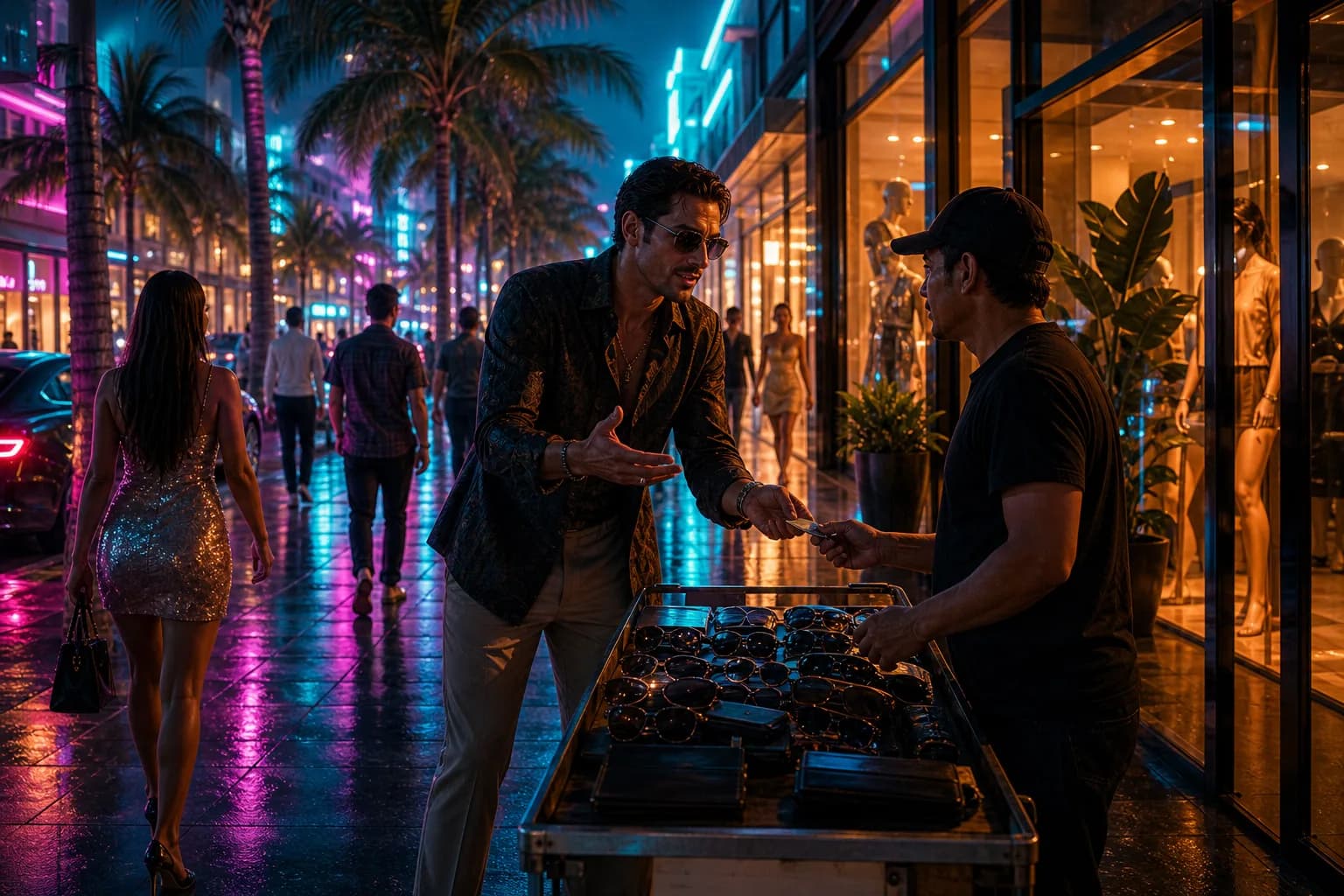 Street Vendor Scam